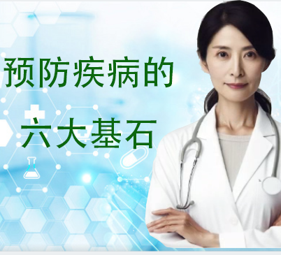 預防疾病六大(dà)基石